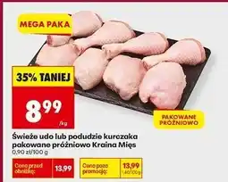 Biedronka Podudzie z kurczaka Kraina Mięs oferta