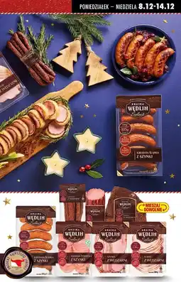 Biedronka Szynka z wędzarni Kraina Wędlin Select oferta