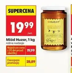 Biedronka Miód lipowy Huzar oferta