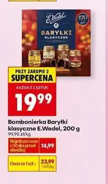 Biedronka Bombonierka E. Wedel Baryłki oferta