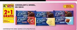 Biedronka Czekolada klasyczna mleczna E. Wedel oferta
