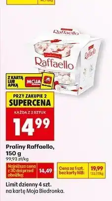 Biedronka Bombonierka Raffaello oferta