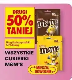 Biedronka Draże orzechowe M&M's oferta