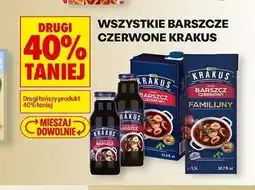 Biedronka Koncentrat barszczu czerwonego Krakus Maspex oferta