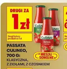 Biedronka Passata Culineo oferta