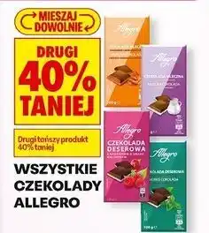 Biedronka Czekolada mleczna z nadzieniem karmelowym Allegro oferta