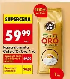 Biedronka Kawa Cafe D'or Oro oferta