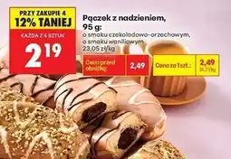 Biedronka Pączek z nadzieniem waniliowym oferta