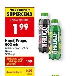 Biedronka Napój czarny mix Frugo Naowocowane oferta