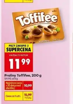 Biedronka Bombonierka Toffifee oferta