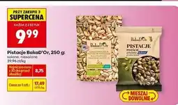 Biedronka Pistacje kalifornijskie prażone Bakad'or oferta