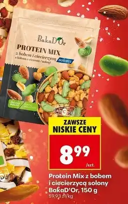 Biedronka Mieszanka porteinowa z bobem i ciecierzycą Bakad'or oferta