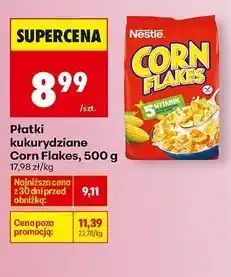 Biedronka Płatki śniadaniowe Corn Flakes (Nestle) oferta