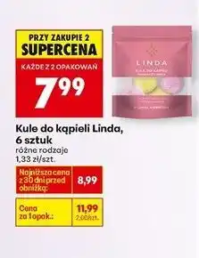 Biedronka Kule do kąpieli floral harmony Linda oferta