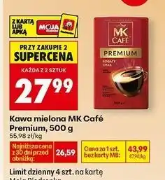 Biedronka Kawa Mk Cafe Premium oferta