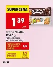 Biedronka Baton Cini Minis oferta