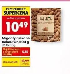 Biedronka Migdały łuskane Bakad'or oferta