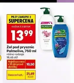 Biedronka Żel pod prysznic mineral massage Palmolive Thermal Spa oferta