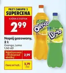 Biedronka Napój o smaku cytrynowym Lemo oferta