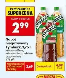 Biedronka Napój jabłko-wiśnia Tymbark oferta