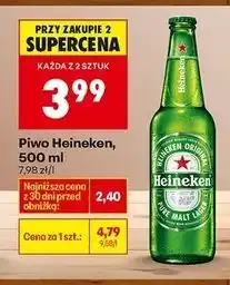 Biedronka Piwo Heineken oferta