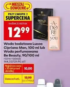 Biedronka Woda perfumowana adore you Be Beauty oferta