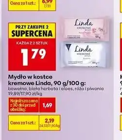 Biedronka Mydło róża i peonia Linda oferta