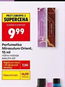 Biedronka Woda perfumowana romantic violet Miraculum oferta