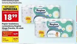 Biedronka Papier toaletowy rumiankowy Regina oferta
