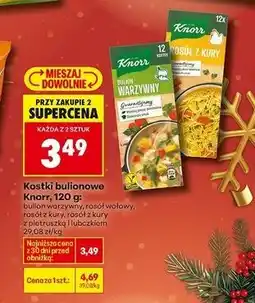 Biedronka Rosół z kury pietruszką i lubczykiem Knorr oferta