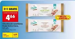 Biedronka Chusteczki wilgotne sensitive Dada Cotton oferta