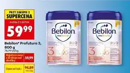Biedronka Mleko 3 Bebilon Profutura Duo Biotik oferta