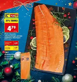 Biedronka Filet z łososia atlantyckiego Marinero oferta