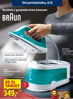 Lidl Generator pary is1031gr Braun oferta