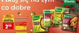 Biedronka Ser z szynką Knorr Zapiefix oferta