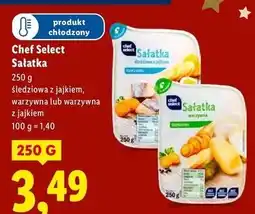 Lidl Sałatka warzywna Chef Select oferta