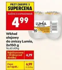 Biedronka Wkład olejowy do zniczy Lumia oferta