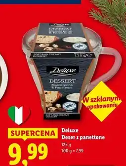 Lidl Deser mascarpone z panettone Deluxe (Schwarz) oferta