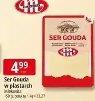 E.Leclerc Ser gouda plastry Mlekovita oferta