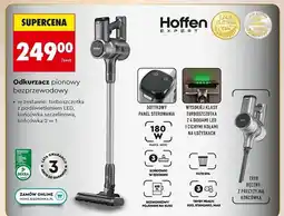 Biedronka Odkurzacz pionowy Hoffen oferta
