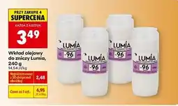 Biedronka Wkład olejowy do zniczy 240 g 96 h Lumia oferta