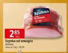 E.Leclerc Szynka od szwagra Krakus Animex oferta