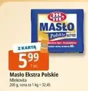 E.Leclerc Masło ekstra Mlekovita Polskie oferta