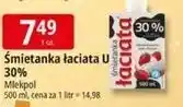 E.Leclerc Śmietanka 30% Łaciata oferta
