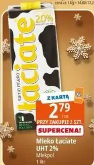 E.Leclerc Mleko 2% Łaciate oferta