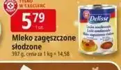 E.Leclerc Mleko zagęszczone Wiodąca Marka Delisse oferta