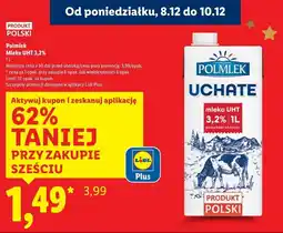 Lidl Mleko 3.2% Uchate oferta