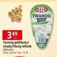 E.Leclerc Twaróg tłusty Mlekovita oferta