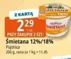 E.Leclerc Śmietana 18% Piątnica oferta
