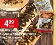 E.Leclerc Koźlarz czerwony suszony krojony Polgrzyb oferta